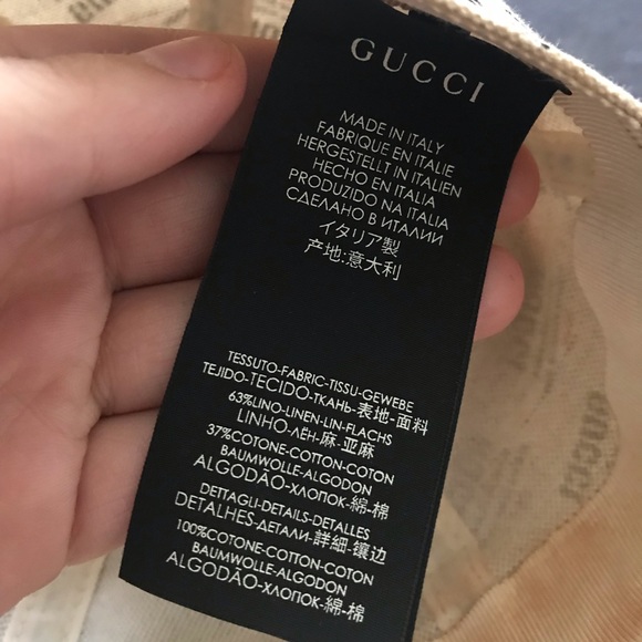 Spring summer collection 2018 Gucci baseball cap - Picture 3 of 3